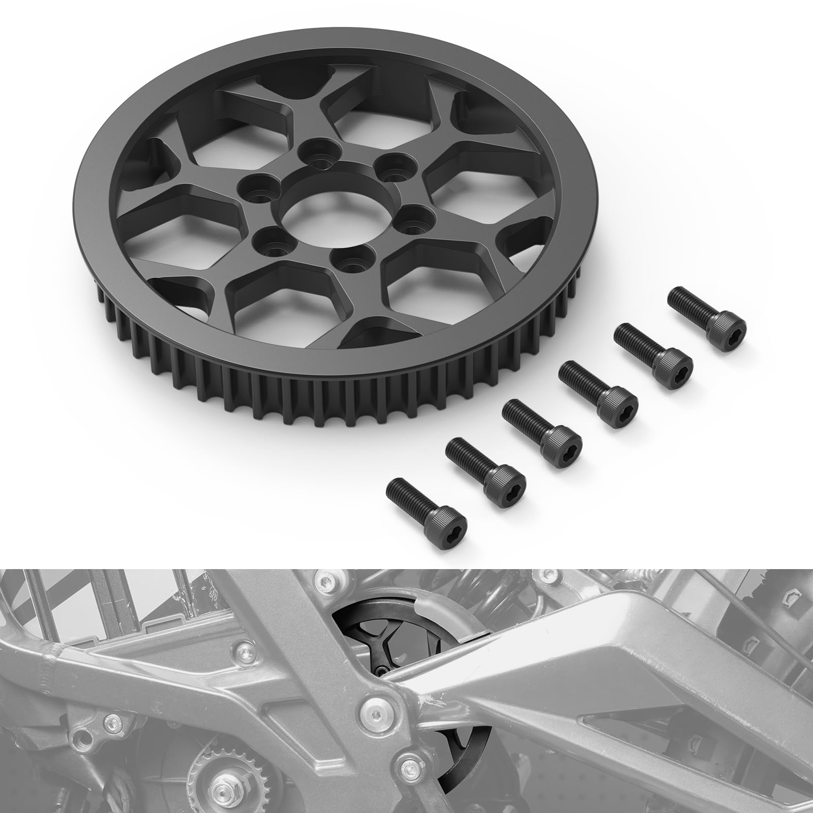 ARS10 lycee フーロン Amazon.com: NICECNC Black Secondary Pulley Compatible with